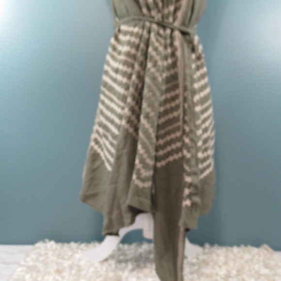 Johnny Was Embroidered Linen Vest - Picture 2 of 7